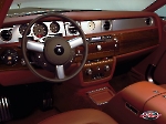 Салон Rolls-Royce Phantom VII