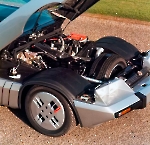 Моторный отсек Vauxhall Equus