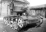Лёгкий танк Т-26 с башней А-43