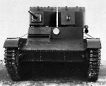 2-х башенный танк Т-26 (ТММ-1)