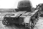 Лёгкий танк Т-26 с башней А-43