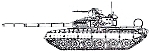Чертеж танка Т-80УД
