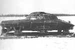 Корпус и башня танка объект 907 
