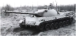 Прототип танка Leopard, разработанный командой 'B' (1-е поколение)