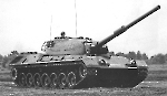 Прототип танка Leopard (Prototype IIA)