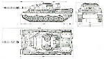 Чертеж Leopard 1 A1 A1