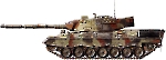 Силуэт Leopard 1A5