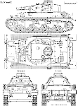 Чертеж Pz.Kpfw.IV Ausf.E