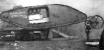 Погрузка тяжёлого танка Mark I на железнодорожную платформу