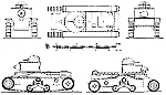 Чертеж танка M1919 \ M1921