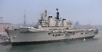 Авианосец HMS Illustrious