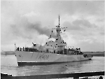Миноносец HMS Loch Alvie