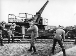 Железнодорожное орудие 17-cm-Kanone (E)