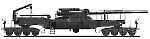 Силуэт железнодорожного орудия 20,3-cm-Kanone (E)