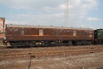 Почтовый вагон BR Mk 1 GUV