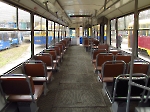 Салон трамвая РВЗ-7 