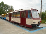 Трамвайный вагон РВЗ-7 в Нижегородском музее горэлектротранспорта
