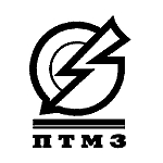 Логотип Петербургского трамвайно-механического завода