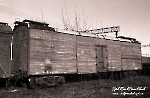 Четырехосный вагон-ледник постройки БМЗ конструкции 1937 г.