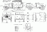 Чертеж ГАЗ-67