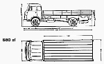 Чертеж Steyr 680ZF