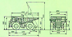 Чертеж БелАЗ-7519