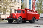 АЦ-30(205)ЦГ-А на шасси МАЗ-205