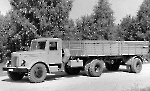 Грузовой автомобиль МАЗ-200В