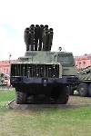 Боевая машина 9А52 300-мм реактивной системы залпового огня 9К58 