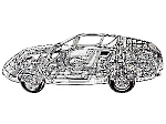 Компоновка Alpine A310