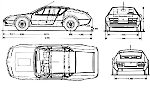 Чертеж Alpine A310