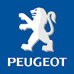 Логотип Peugeot 2002-2010 г.г.