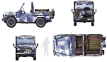 Чертеж Peugeot P4