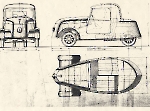 Чертеж Peugeot VLV