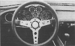 Приборная панель Renault Alpine A110