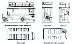 Чертеж Daimler Omnibus 1907 г 