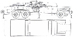 Чертеж Vomag 7 OR 660 mit 8,8 cm Flak New