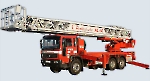 Автолестница пожарная АЛ-50 на базе Volvo FL 626