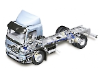 Компоновка Volvo FL 2006 г