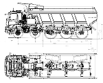 Чертеж Volvo FMX