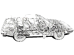Компоновка Triumph TR7