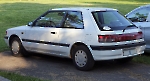 Mazda Familia BG