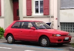 Mazda Familia BG