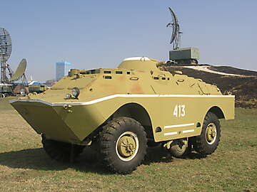 Разведывательная химическая машина БРДМ-2РХБ