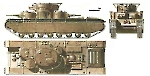 Чертеж танка Т-35