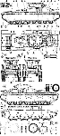 Чертеж танка Т-35