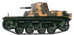 Силуэт танка AMR 35
