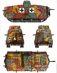 Силуэт A7V 503 