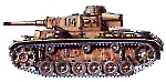 Силуэт Pz.Kpfw. III огнеметный