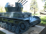 Зенитная самоходная установка Flakpanzer IV «Wirbelwind»